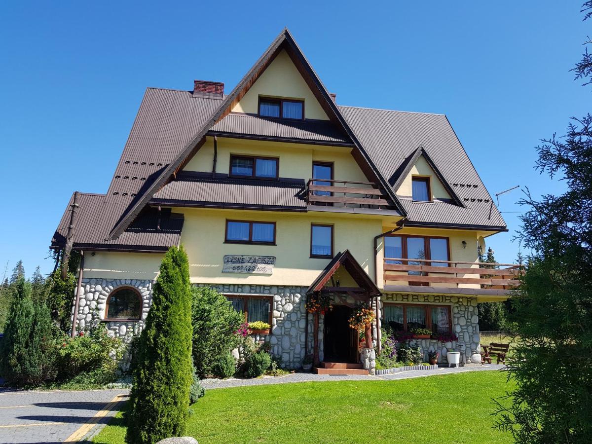Bed and Breakfast Lesne Zacisze Murzasichle Exterior foto