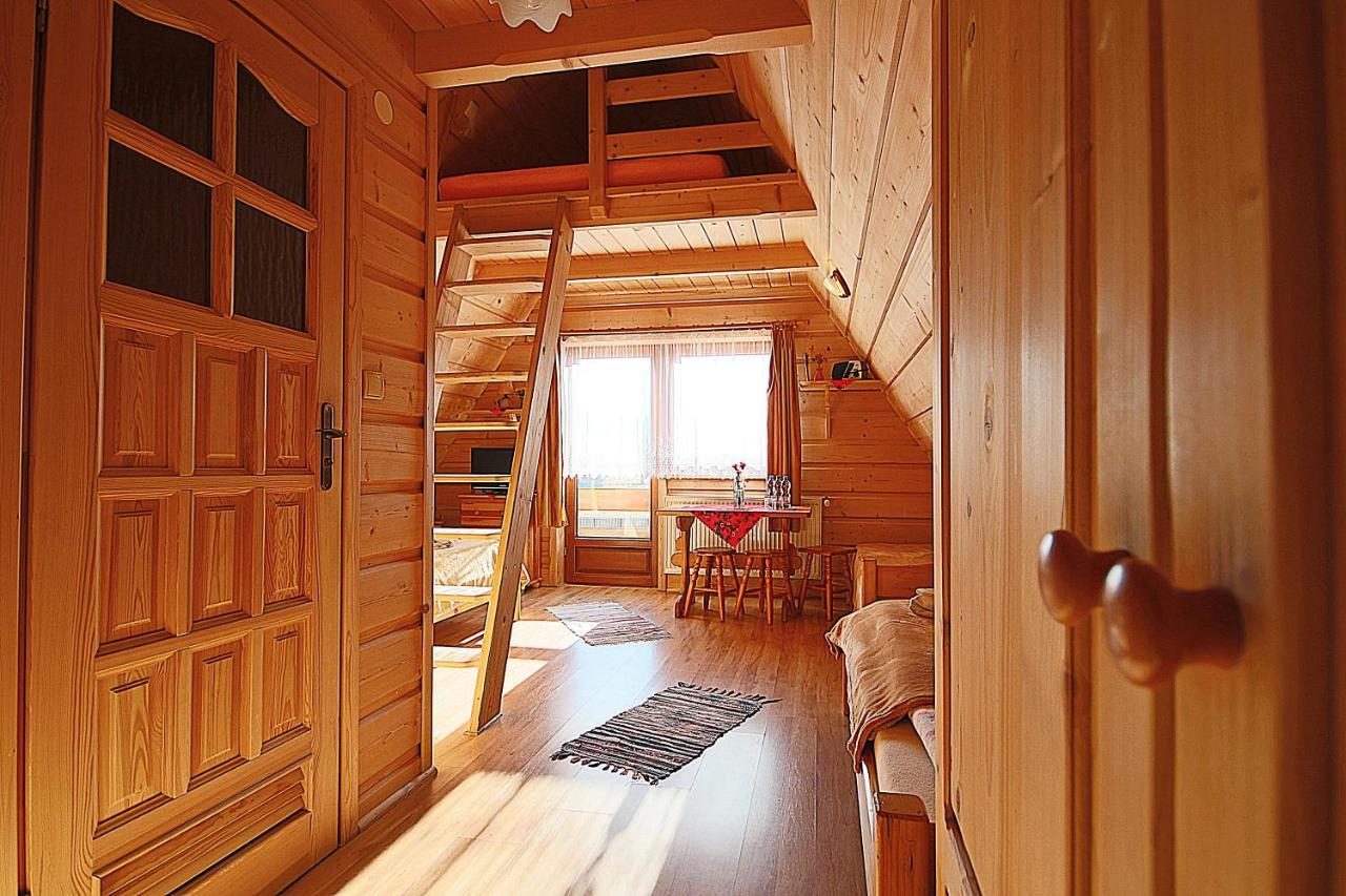 Bed and Breakfast Lesne Zacisze Murzasichle Exterior foto