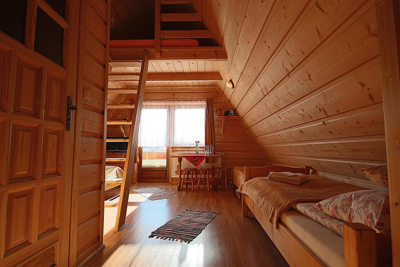Bed and Breakfast Lesne Zacisze Murzasichle Exterior foto