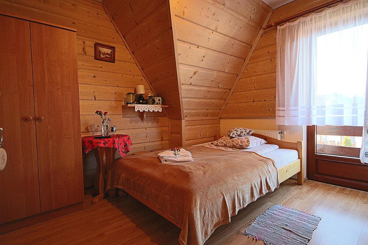 Bed and Breakfast Lesne Zacisze Murzasichle Exterior foto