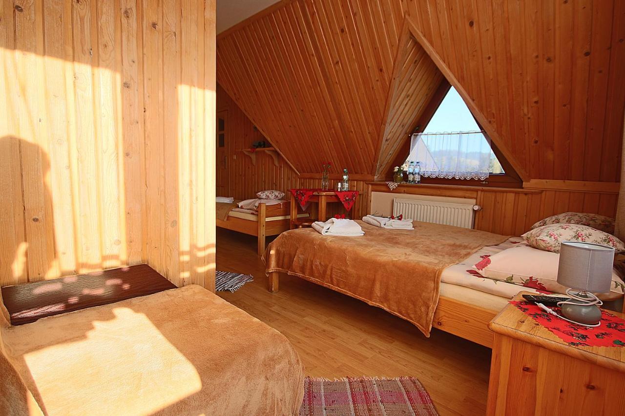 Bed and Breakfast Lesne Zacisze Murzasichle Exterior foto