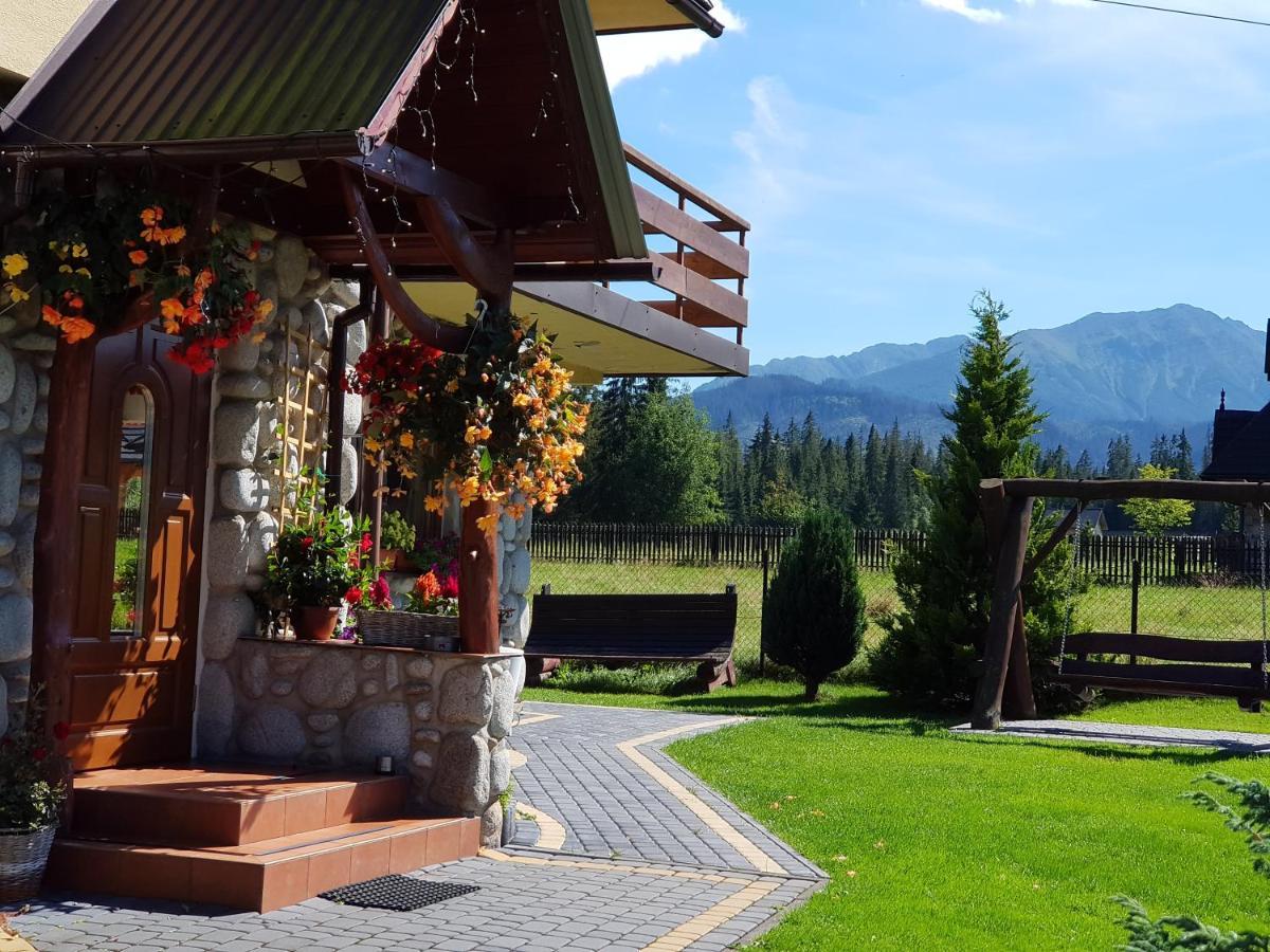 Bed and Breakfast Lesne Zacisze Murzasichle Exterior foto