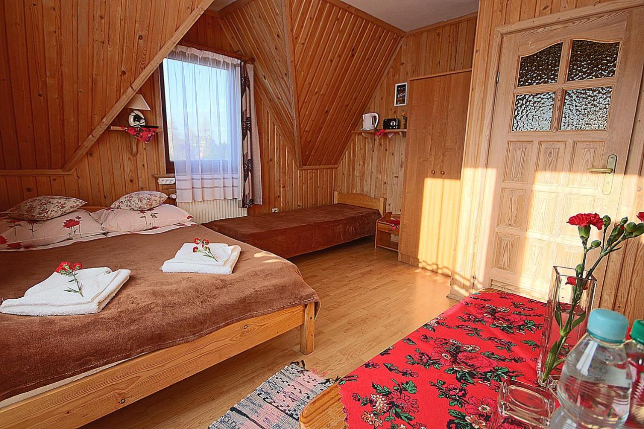 Bed and Breakfast Lesne Zacisze Murzasichle Exterior foto
