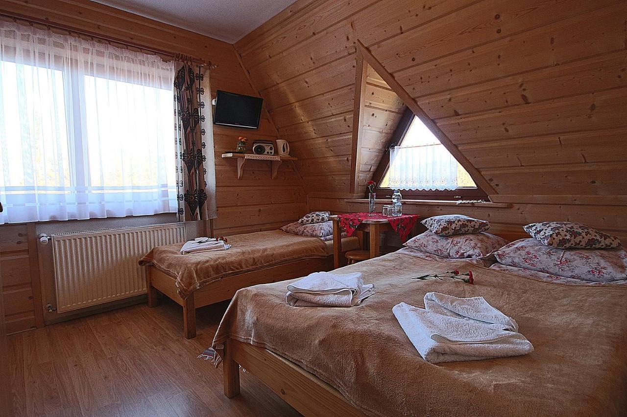 Bed and Breakfast Lesne Zacisze Murzasichle Exterior foto