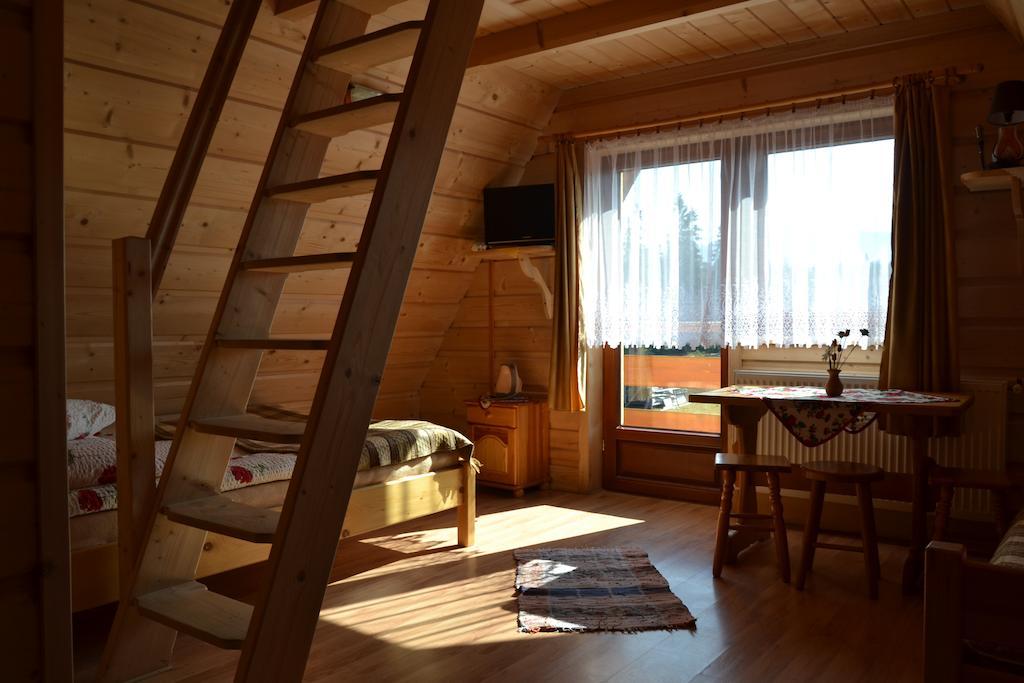 Bed and Breakfast Lesne Zacisze Murzasichle Zimmer foto