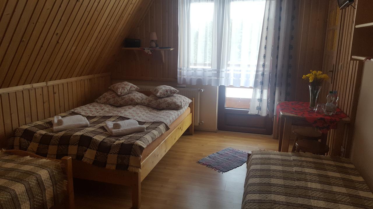 Bed and Breakfast Lesne Zacisze Murzasichle Exterior foto